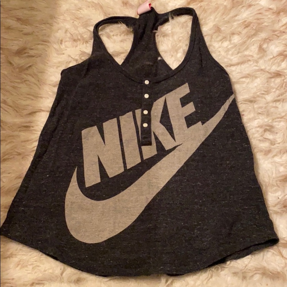 Nike button detail tank top - 3/$25